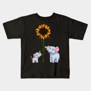 you are my sunshine t shirt cute giraffe funny gift Kids T-Shirt